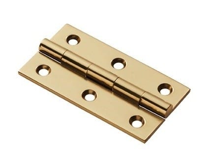 3inch Butt Hinge Polished Brass