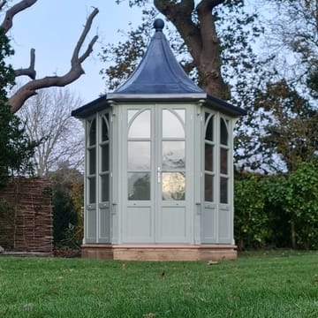 Summerhouses The Holkham Summerhouse Holkham Summerhouse 1900 8